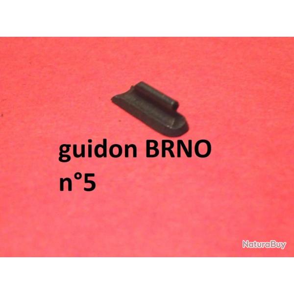 guidon n5 de BRNO 527 ou autre HAUTEUR 5.42 mm - VENDU PAR JEPERCUTE (D24A201)