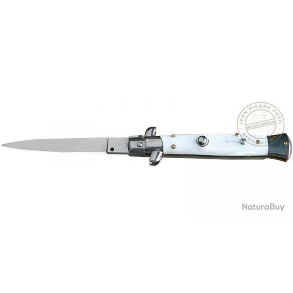 Couteau automatique - Manche nacr 85 mm