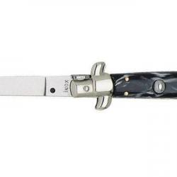 Couteau automatique - Façon corne 85 mm
