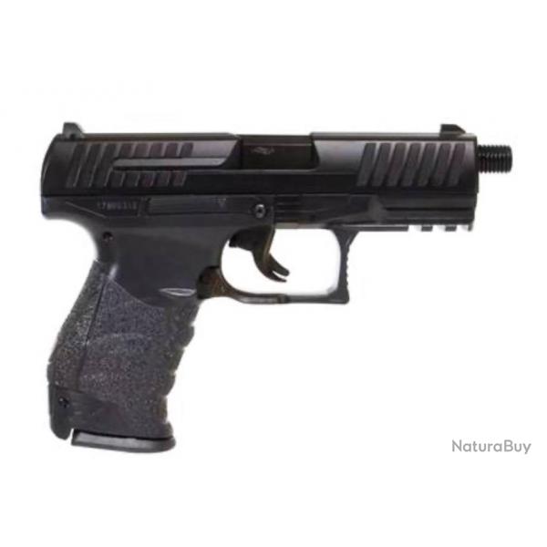Walther PPQ Navy BK SPRING + chargeur supp. + silencieux !! PROMO