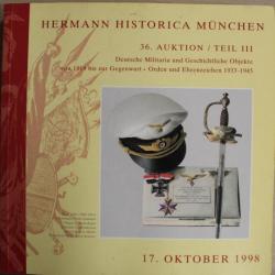 Album Hermann Historica München - 36 Auktion