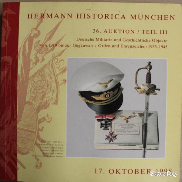 Album Hermann Historica Mnchen - 36 Auktion