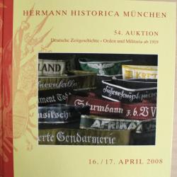Album Hermann Historica München - 54 Auktion