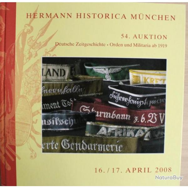 Album Hermann Historica Mnchen - 54 Auktion