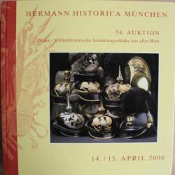 Album Hermann Historica München - 54.- Auktion. 15 avr 2008