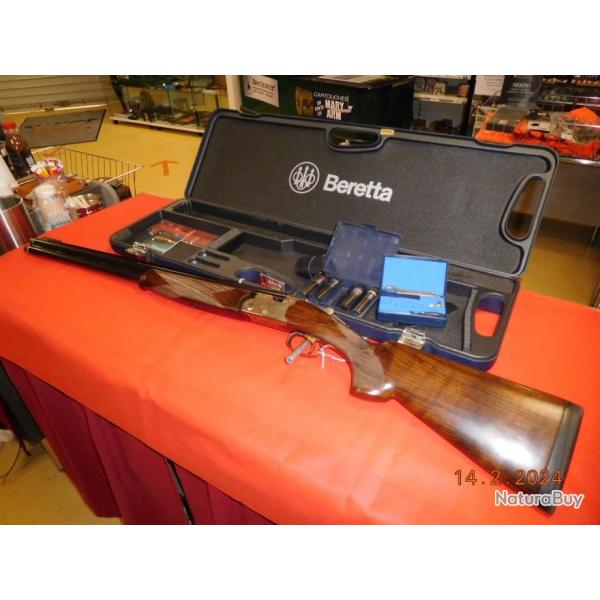 Beretta 682 Gold E Sporting  cal 12/76  lg canon 71  CI , Occasion sans prix de rserve