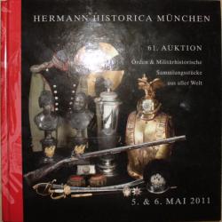 Album Hermann Historica München - 61 Auktion 5 & 6 mai 2011