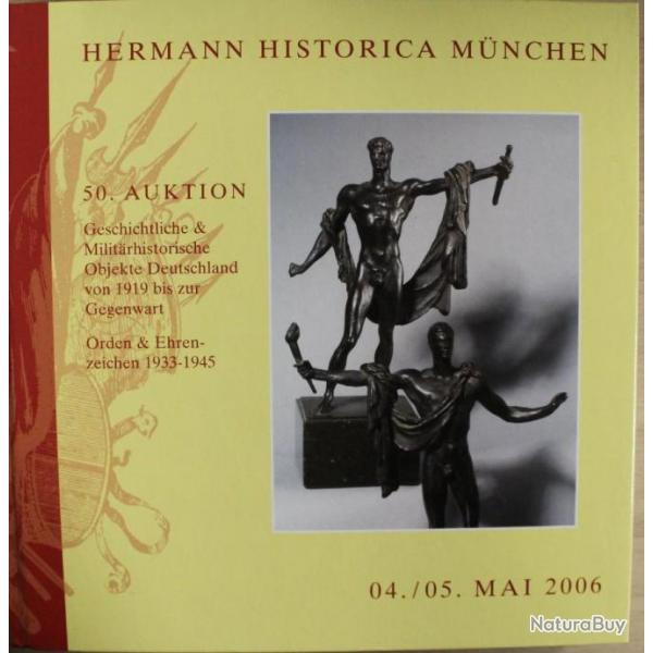 Album Hermann Historica Mnchen - 50 Auktion