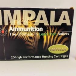 Munitions IMPALA Cal. 375 H&H 13,0g (200 grs)