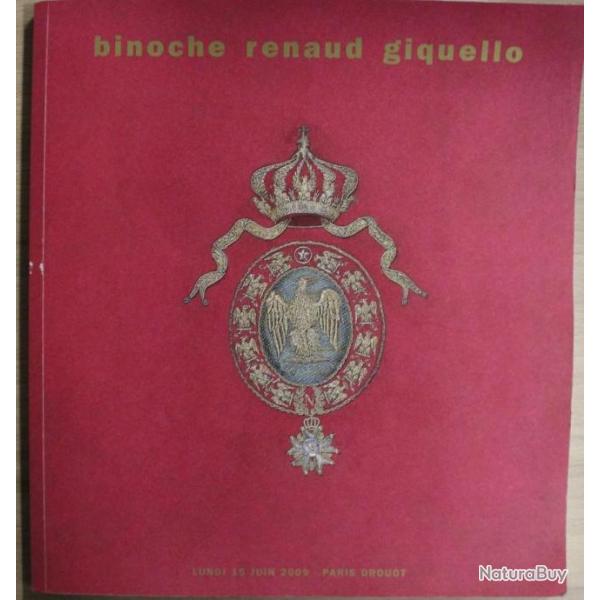Album Binoche Renaud Giquello - Lun 15-06-2009 - Paris Drouot