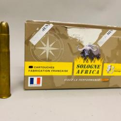 Munitions SOLOGNE AFRICA Cal. 470 NITRO EXPRESS 500 gr - 32,5g
