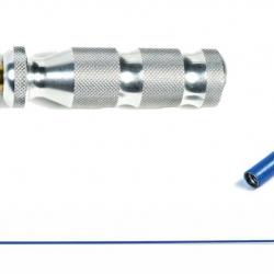 Baguette nettoyage professionnelle acier LUXE roulements bille 90cm Ø6mm