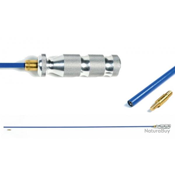 Baguette nettoyage professionnelle acier LUXE roulements bille 90cm 6mm