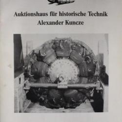 Livre Auktion 9 Marz 1991 fur Historische Technik Alexandre Kuncze