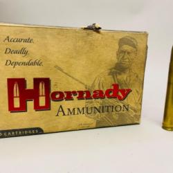 Munitions HORNADY  Cal. 458 LOTT 550 grain FMJ/RN (boîte de 7)