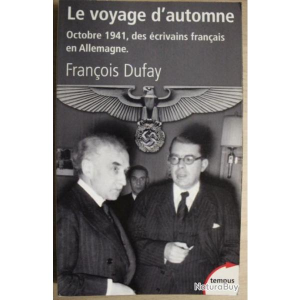 Livre Le voyage d'Automne de Franois Dufay