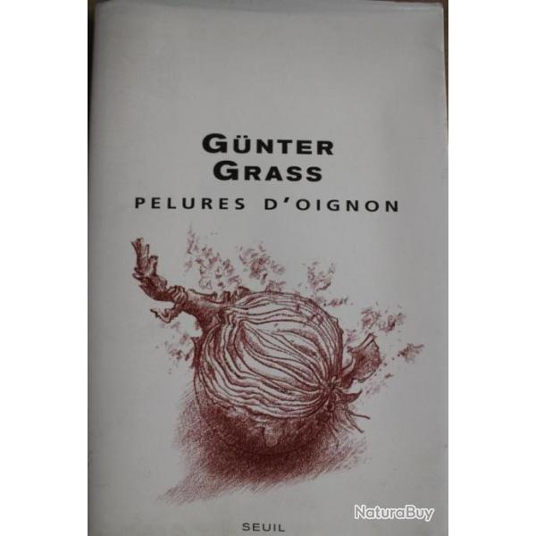 Livre Pelures d'oignons de Gunter Grass