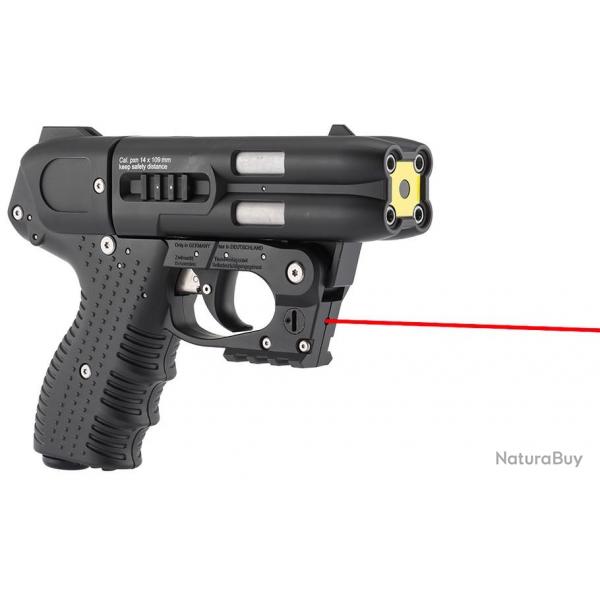 JPX4 + LASER PIEXON NOIR 4CPS + HOLSTER