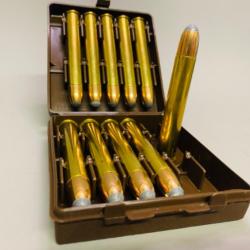 Munitions A-SQUARE Cal. 500/465 NITRO EXPRESS (boîte de 7)