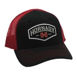 Casquette CAP Hornady - Black Red