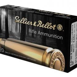 Balles Sellier & Bellot Soft Point - Cal. 5.6X50 R