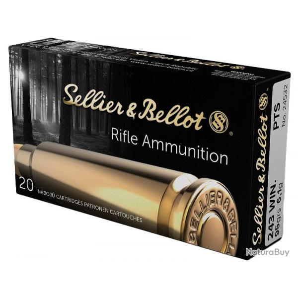 Balles S&B - Cal. 243 Win. PTS