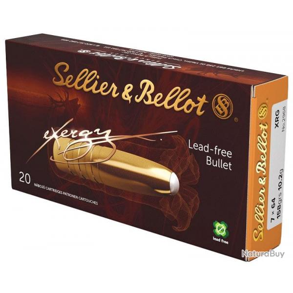 Balles Sellier & Bellot Exergy - Cal. 7x64