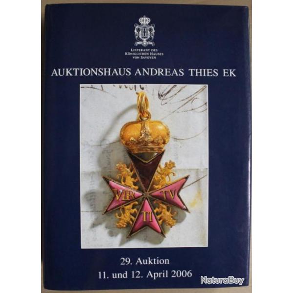 Album Andreas Thies - 29 Auktion