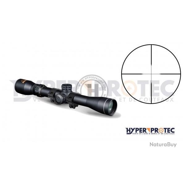 Konus Konushot 3-12x40 rticule 30/30 colliers de 11 mm - Lunette de tir