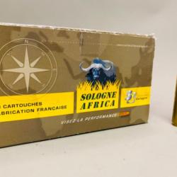 Munitions SOLOGNE AFRICA Cal. 500 JEFFERY (boîte de 10)