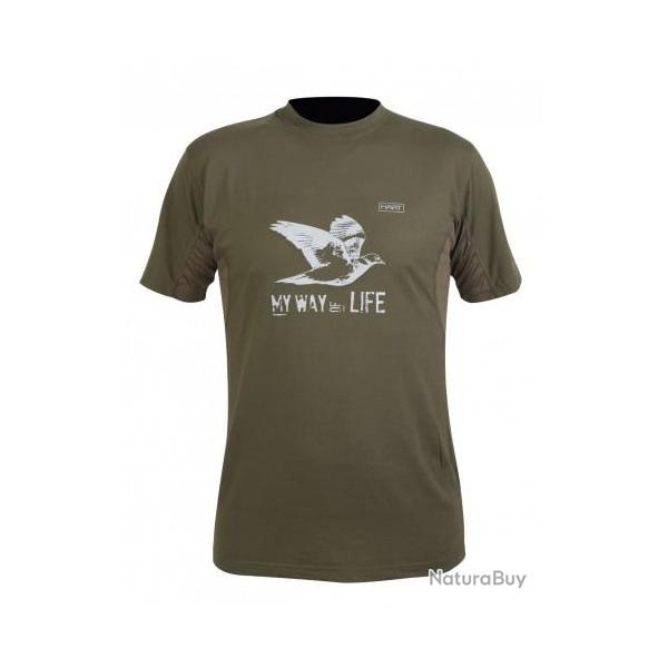 PROMO !!! T-Shirt HART Branded Ringdove Vert