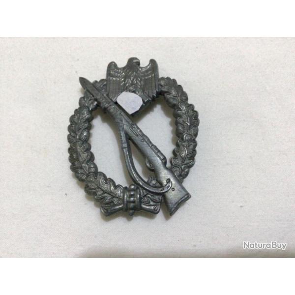 INSIGNE DE COMBAT D INFANTERIE