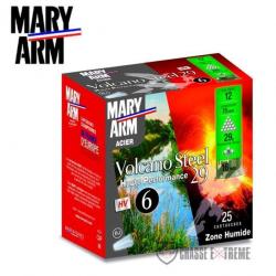 25 Cartouche MARY ARM Volcano Steel 29gr Cal 12/70 Pb 4