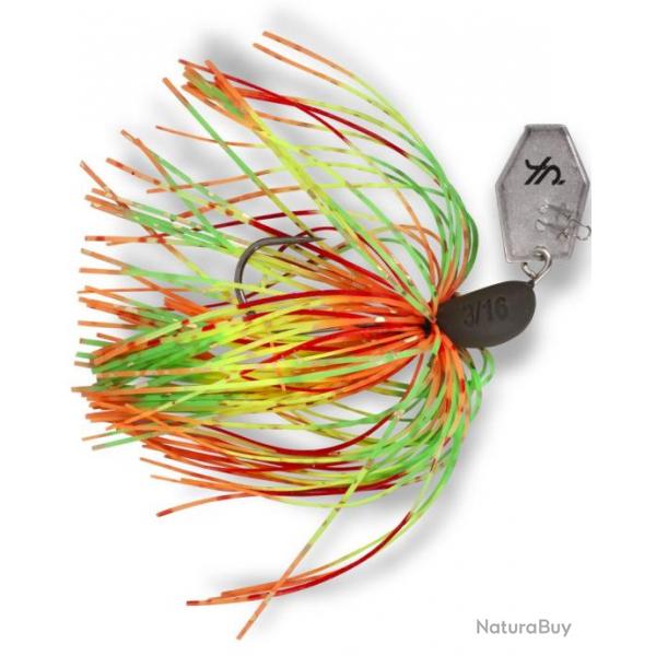 Quantum 4street Mini Chatterbait 5g Firetiger