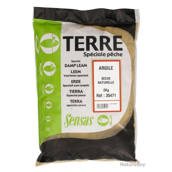 Additif ARGILE SECHE NATURELLE Sensas