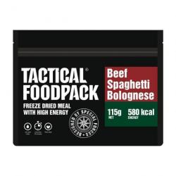 Plat lyophilisé Spaghettis Bolognaise Tactical Foodpack Bolognaise