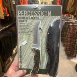 Couteau à dépecer Skinner PERCUSSION + Etui