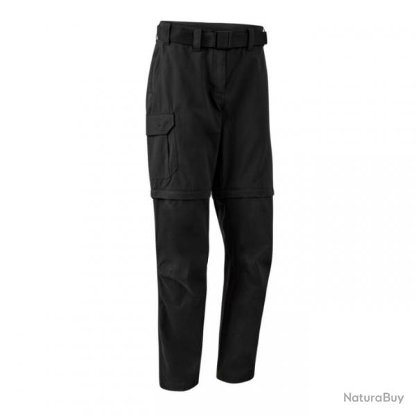 Pantalon Zip-Off Lady Slogen noir Deerhunter Nouvelle Colletion !