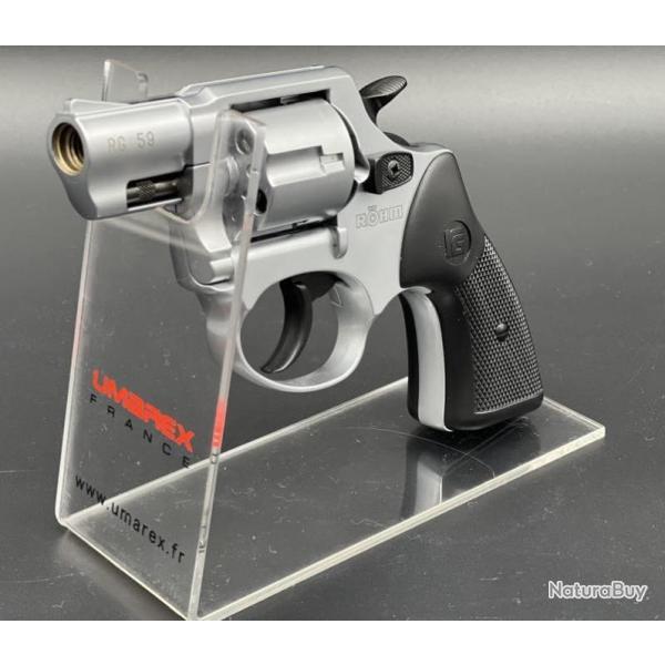 Revolver Rhm RG59 calibre 9 MM RK (Revolver d'alarme)