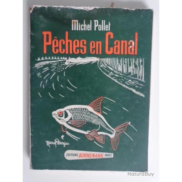 Pches en canal de Michel Pollet 1968