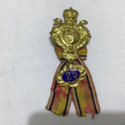 Médaille d association d anciens combattant du pays de bade