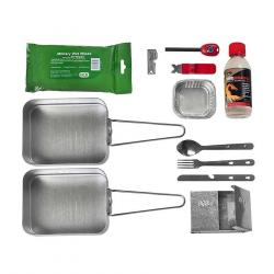 Set de cuisson outdoor 9 pièces