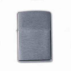 Briquet Zippo original argent brossé