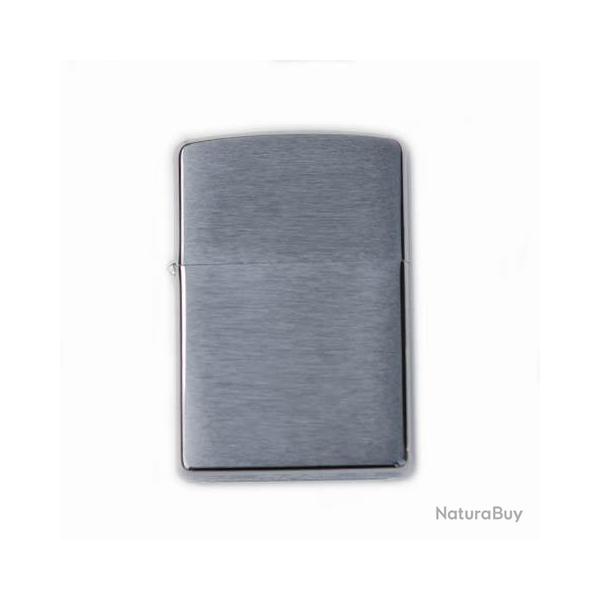 Briquet Zippo original argent bross