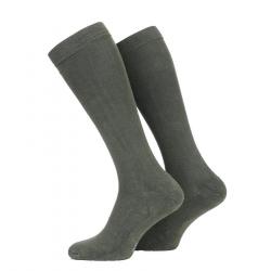 Chaussettes tactiques en bambou (Couleur Kaki, Pointure 46/49)