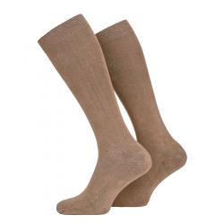 Chaussettes tactiques en bambou (Couleur Coyote, Pointure 39/42)