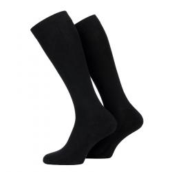 Chaussettes tactiques en bambou (Couleur Noir, Pointure 43/46)