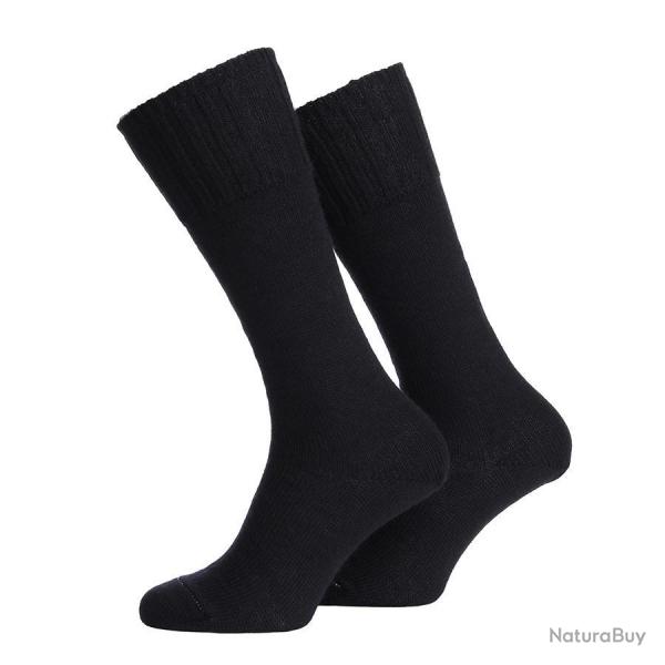 Chaussettes arme Hollandaise (Couleur Noir, Pointure 47/48)