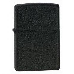 Briquet Zippo original noir craquelé
