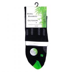 Chaussettes outdoor Boru en Bambou courtes (Pointure 43/45)